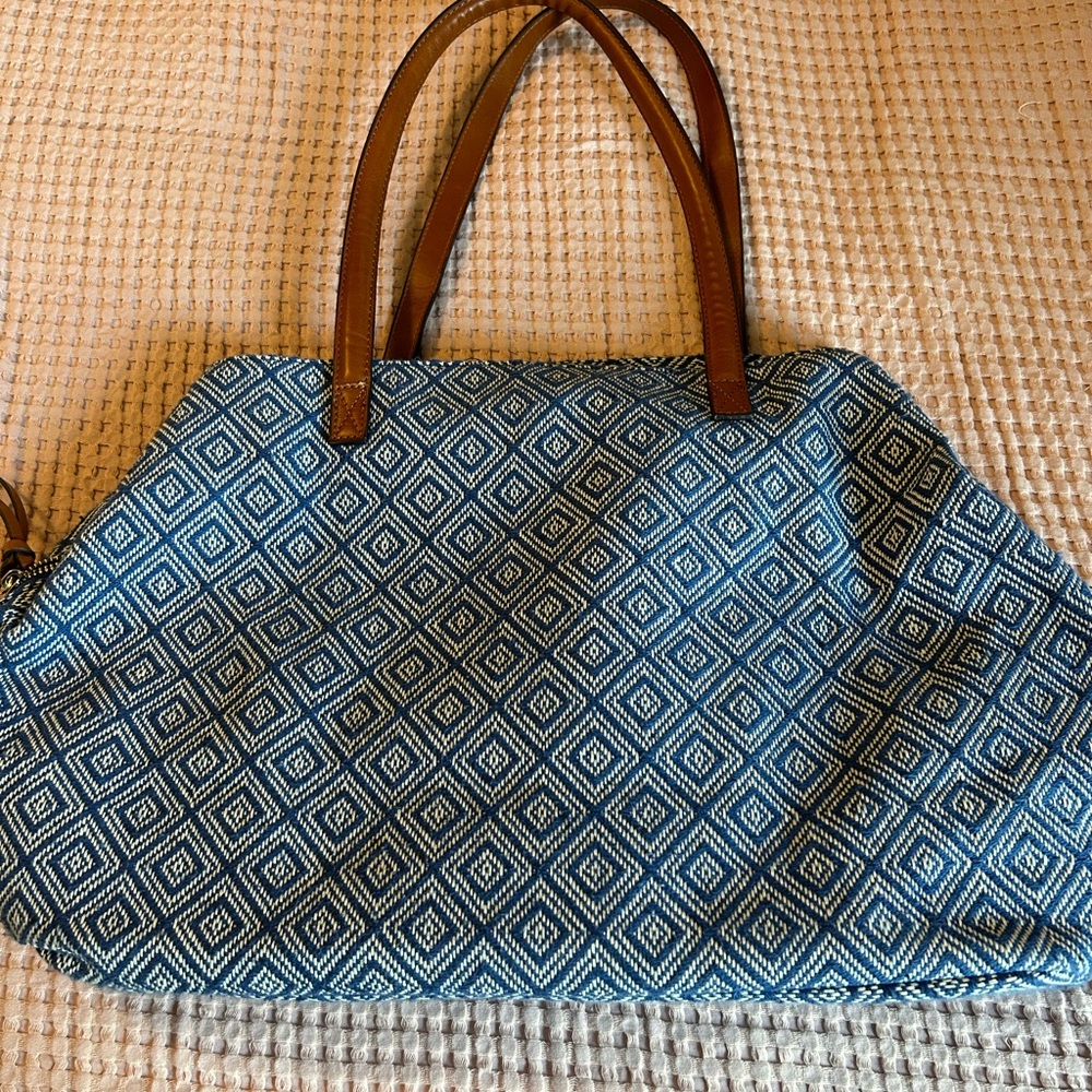 Street Level tote - barely used!